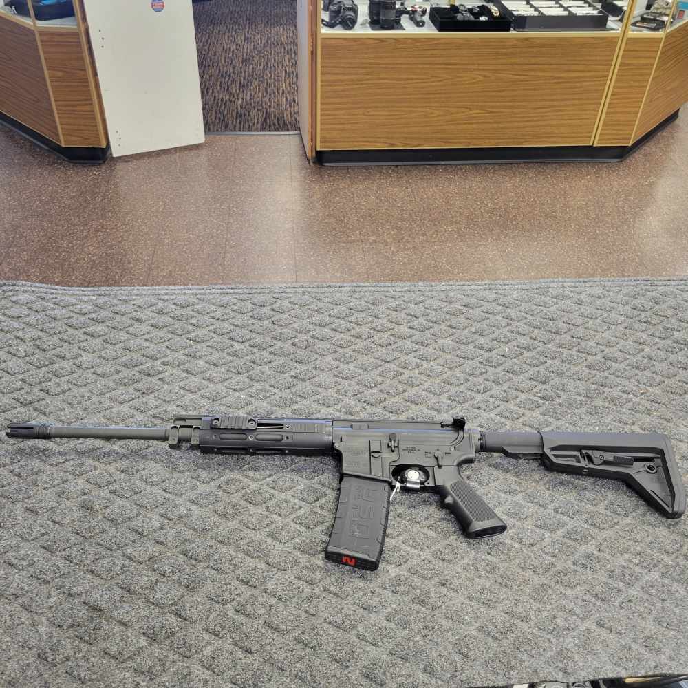 DPMS A-15 AR15 SEMI AUTOMATIC RIFLE WITH 1 30RND mag-img-1