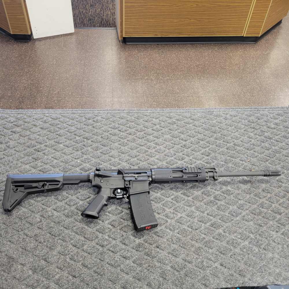 DPMS A-15 AR15 SEMI AUTOMATIC RIFLE WITH 1 30RND mag-img-0