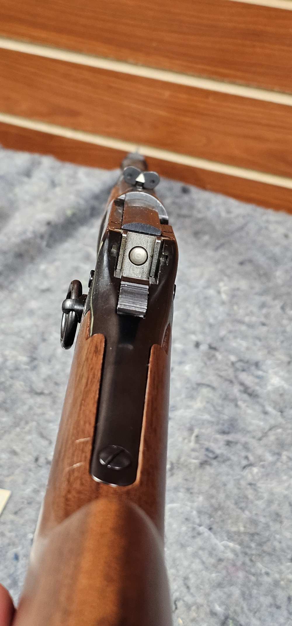 WINCHESTER 94AE 45 COLT LEVER ACTION RIFLE-img-5