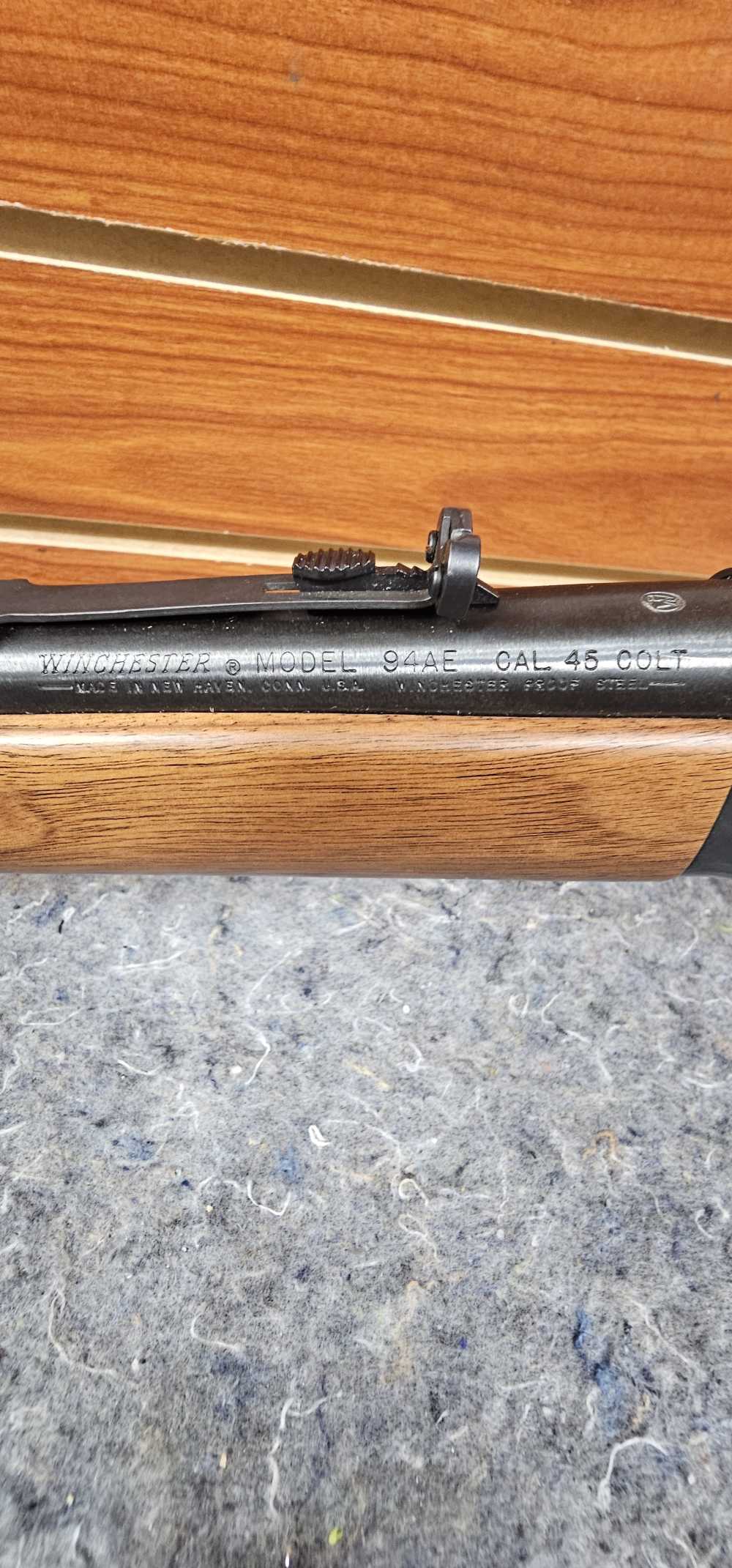 WINCHESTER 94AE 45 COLT LEVER ACTION RIFLE-img-6