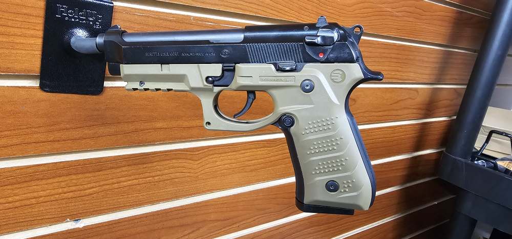 BERETTA 92G 9MM PISTOL-img-0