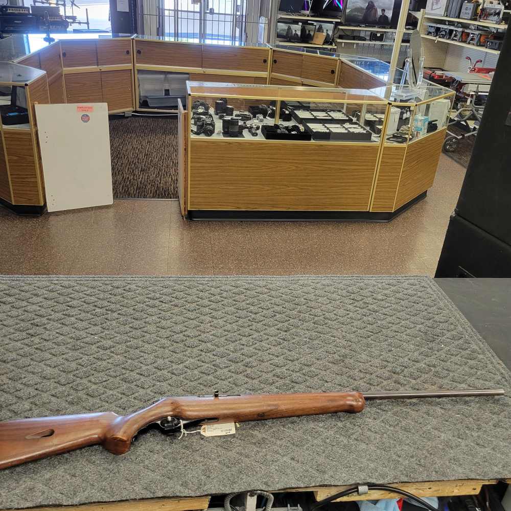 MOSSBERG 151K 22LR WOOD STOCK RIFLE-img-2