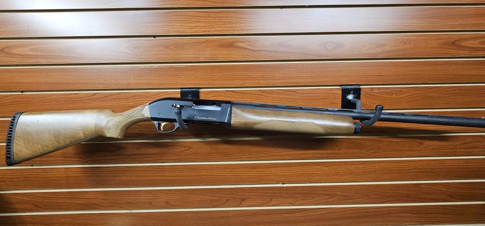 CHARLES DALY SUPERIOR 12 GAUGE PUMP ACTION SHOTGUN-img-1