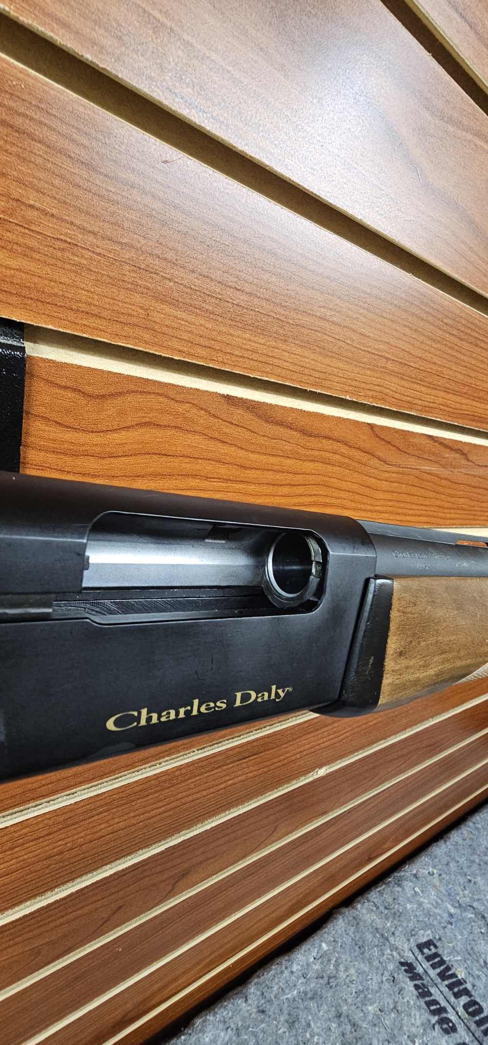 CHARLES DALY SUPERIOR 12 GAUGE PUMP ACTION SHOTGUN-img-3