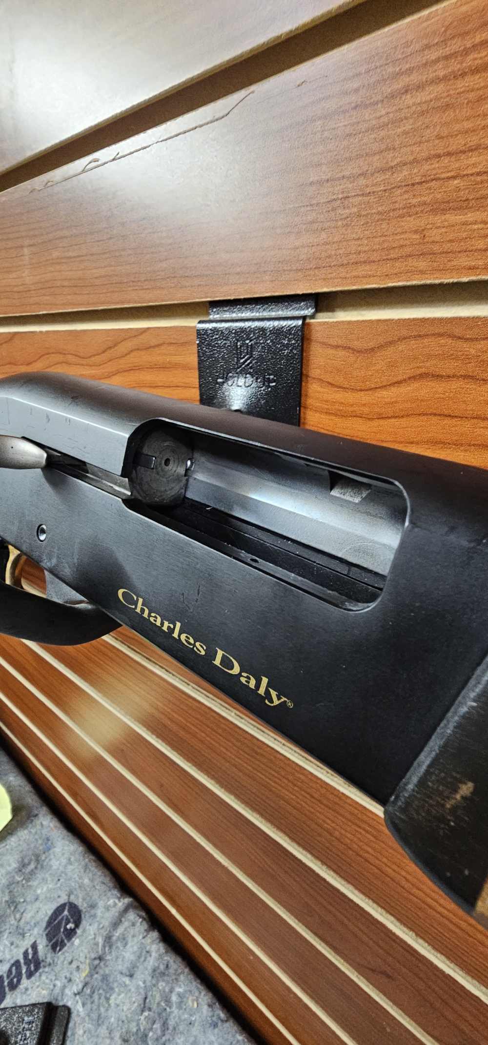 CHARLES DALY SUPERIOR 12 GAUGE PUMP ACTION SHOTGUN-img-2