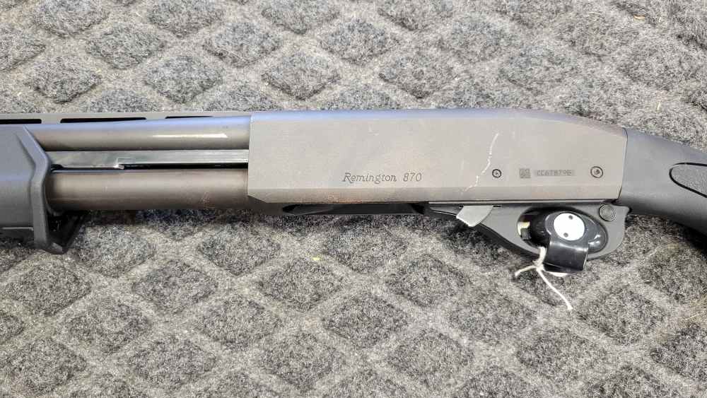 REMINGTON 870 20GA PUMP SHOTGUN-img-1