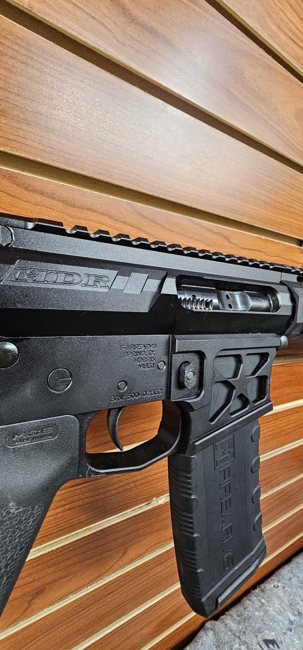 F-1 FIREARMS HDR-15 .223 WYLDE SEMI AUTO RIFLE-img-2