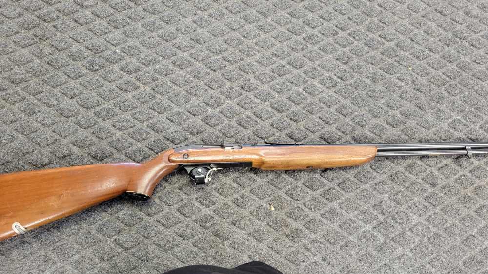 JC HIGGINS MODEL 31 22 CAL RIFLE-img-2