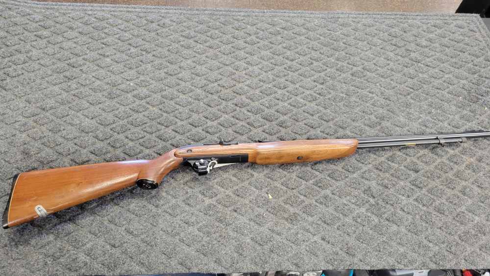 JC HIGGINS MODEL 31 22 CAL RIFLE-img-1