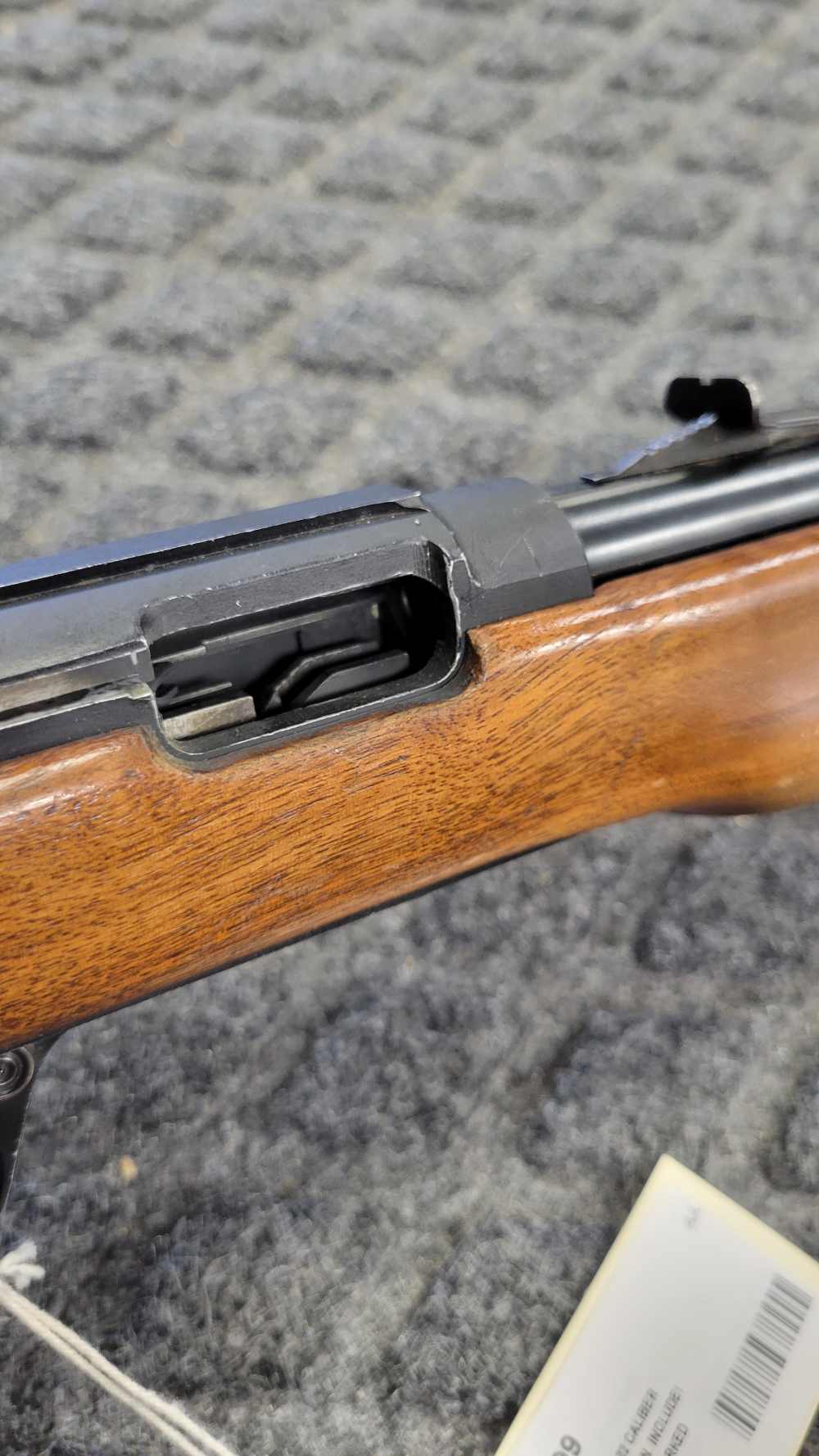 JC HIGGINS MODEL 31 22 CAL RIFLE-img-4