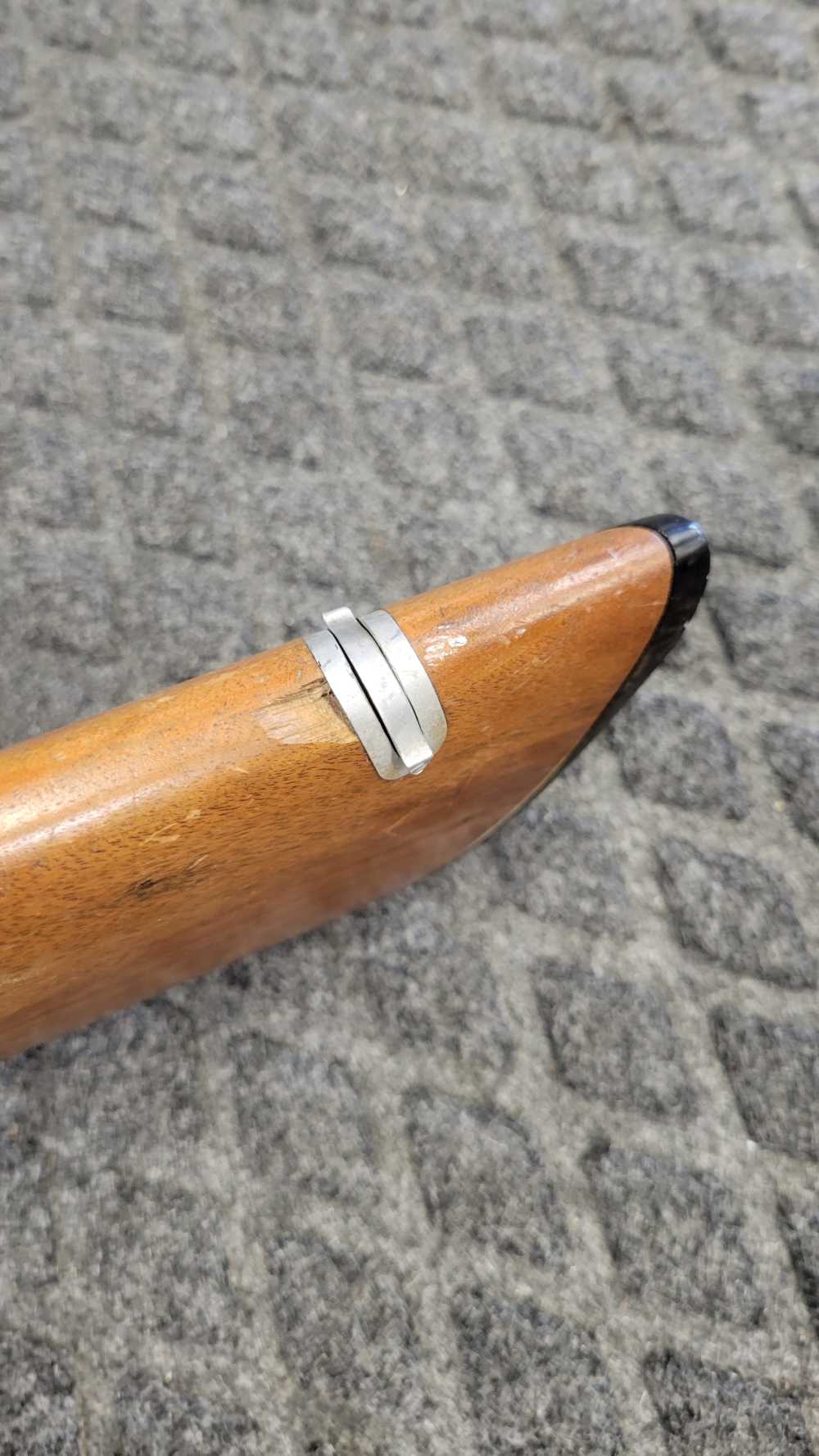 JC HIGGINS MODEL 31 22 CAL RIFLE-img-7