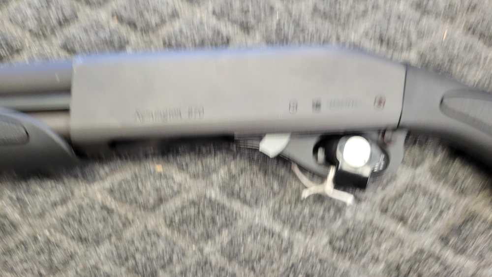 REMINGTON 870 PUMP ACTION SHOTGUN-img-1