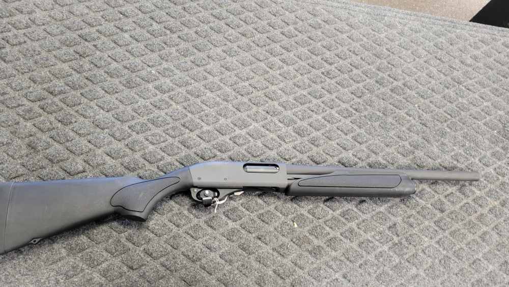 REMINGTON 870 PUMP ACTION SHOTGUN-img-2