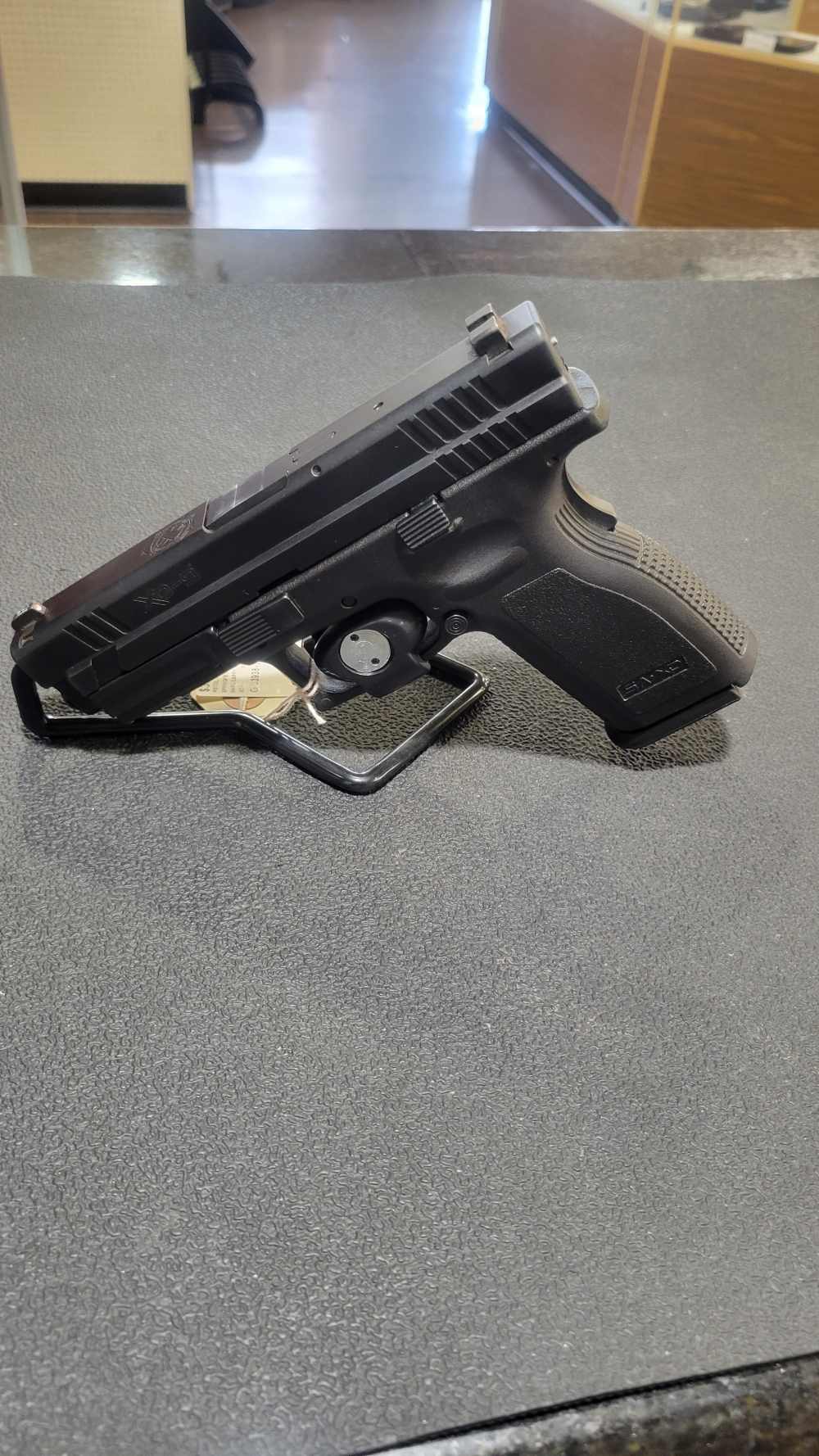 SPRINGFIELD XD-9 9MM PISTOL W/CASE-img-1
