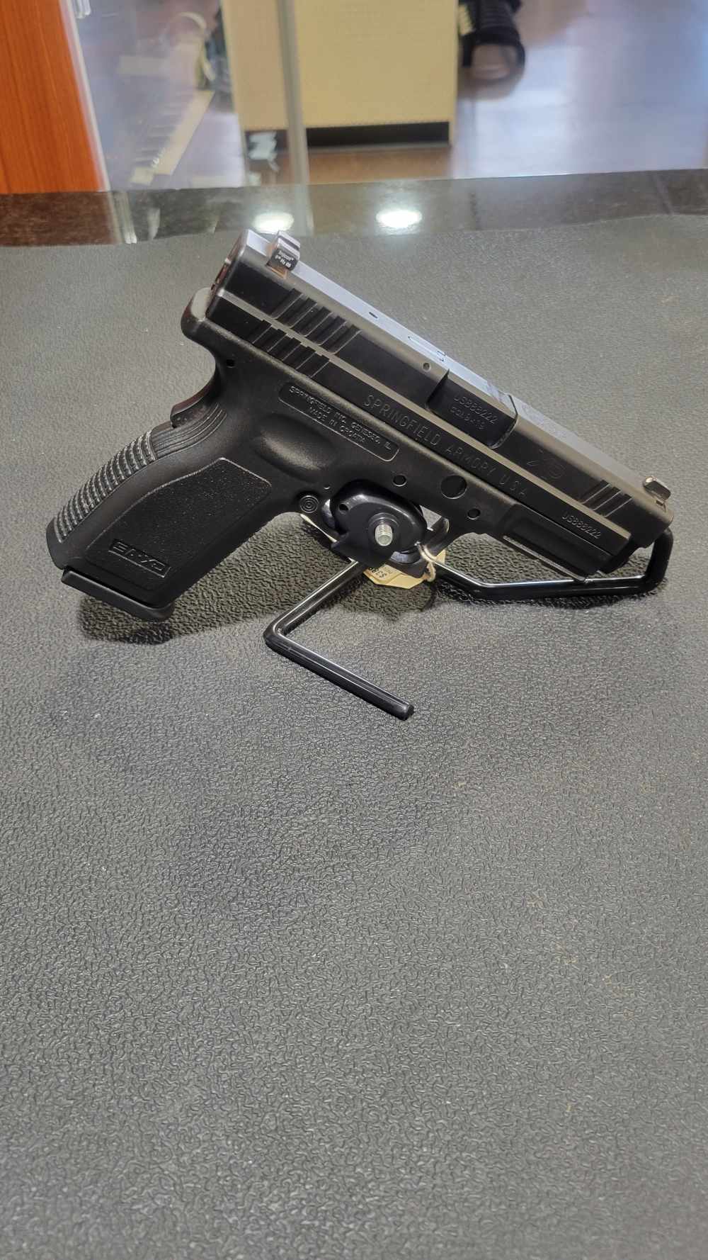 SPRINGFIELD XD-9 9MM PISTOL W/CASE-img-0