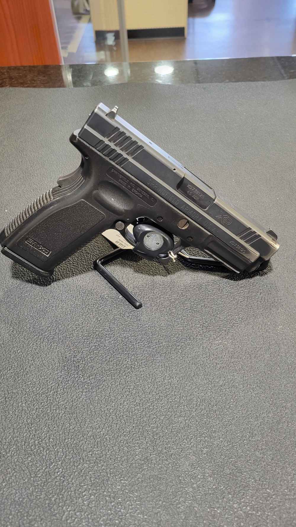 HS PRODUKT SPRINGFIELD ARMORY XD-45 PISTOL-img-0