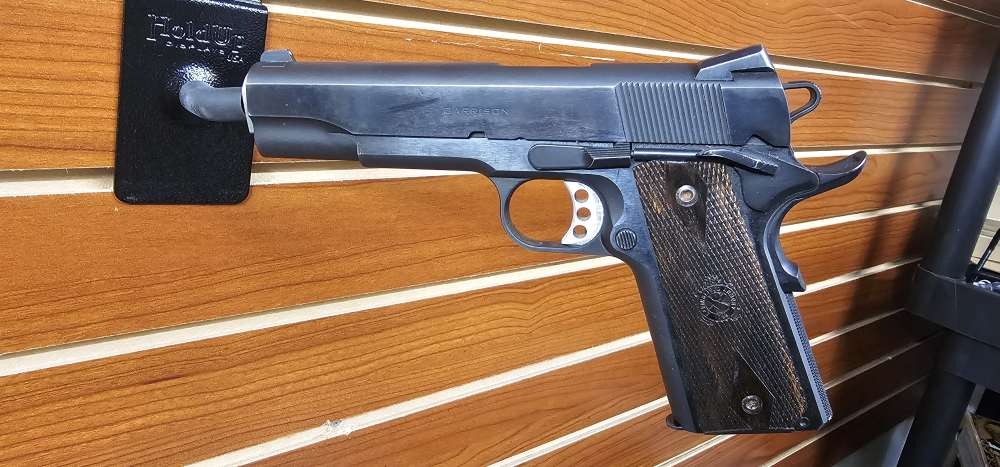 SPRINGFIELD ARMORY 1911 GARRISON .45 CAL SEMI AUTO PISTOL-img-0