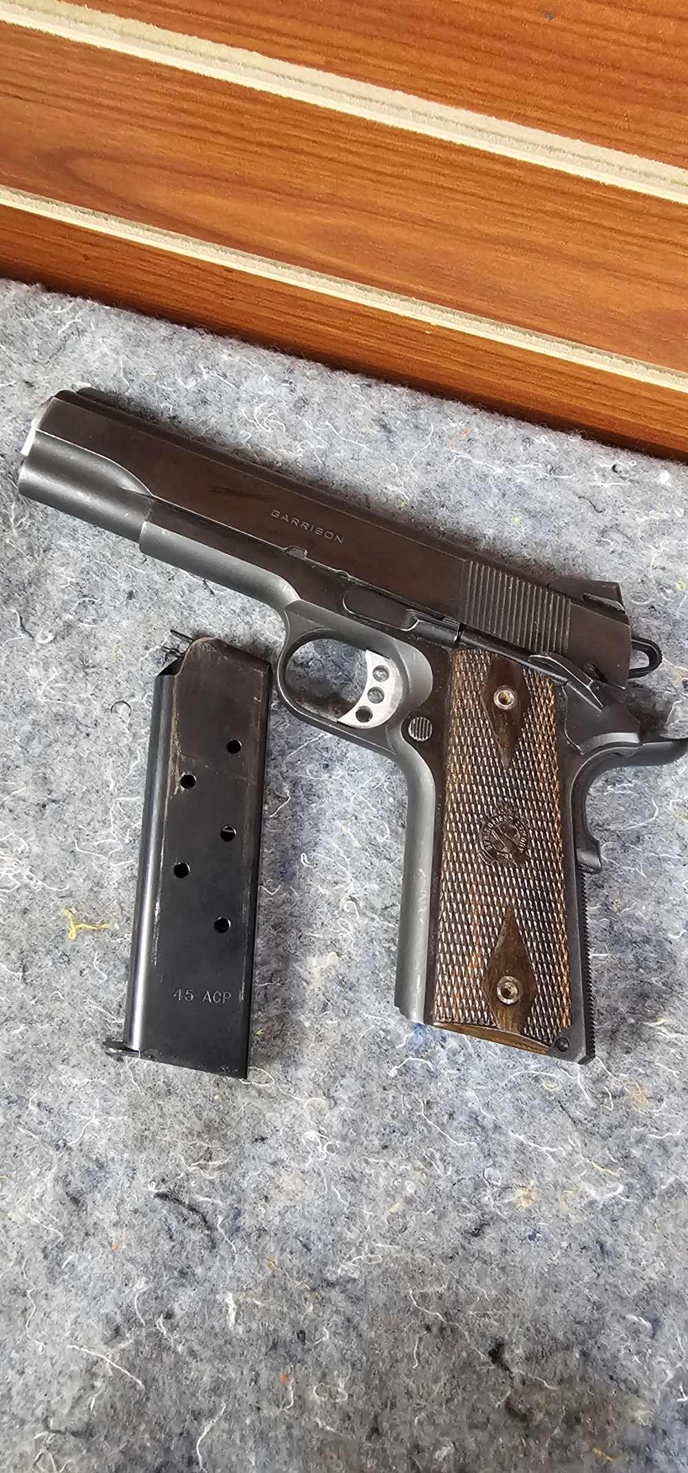 SPRINGFIELD ARMORY 1911 GARRISON .45 CAL SEMI AUTO PISTOL-img-5