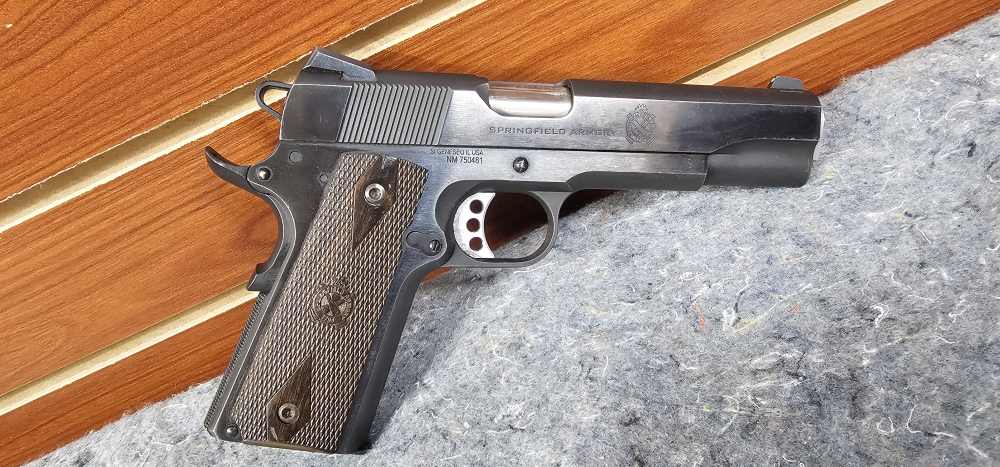 SPRINGFIELD ARMORY 1911 GARRISON .45 CAL SEMI AUTO PISTOL-img-1