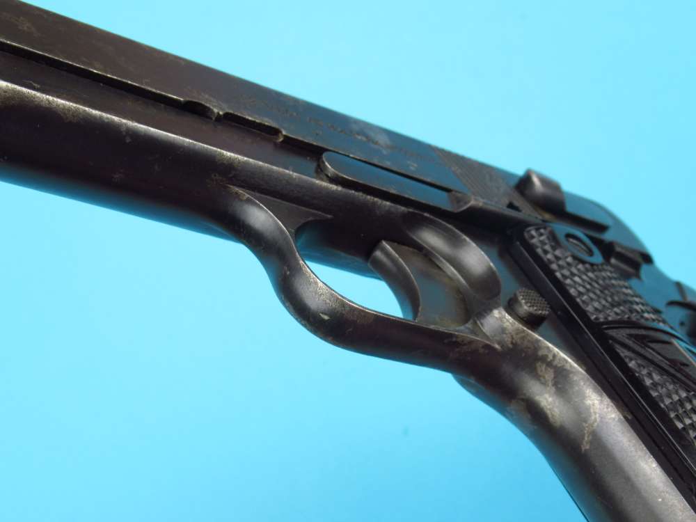 Rare WWII 1941 Slotted Polish Radom VIS pistol 9mm Luger German P38-img-26