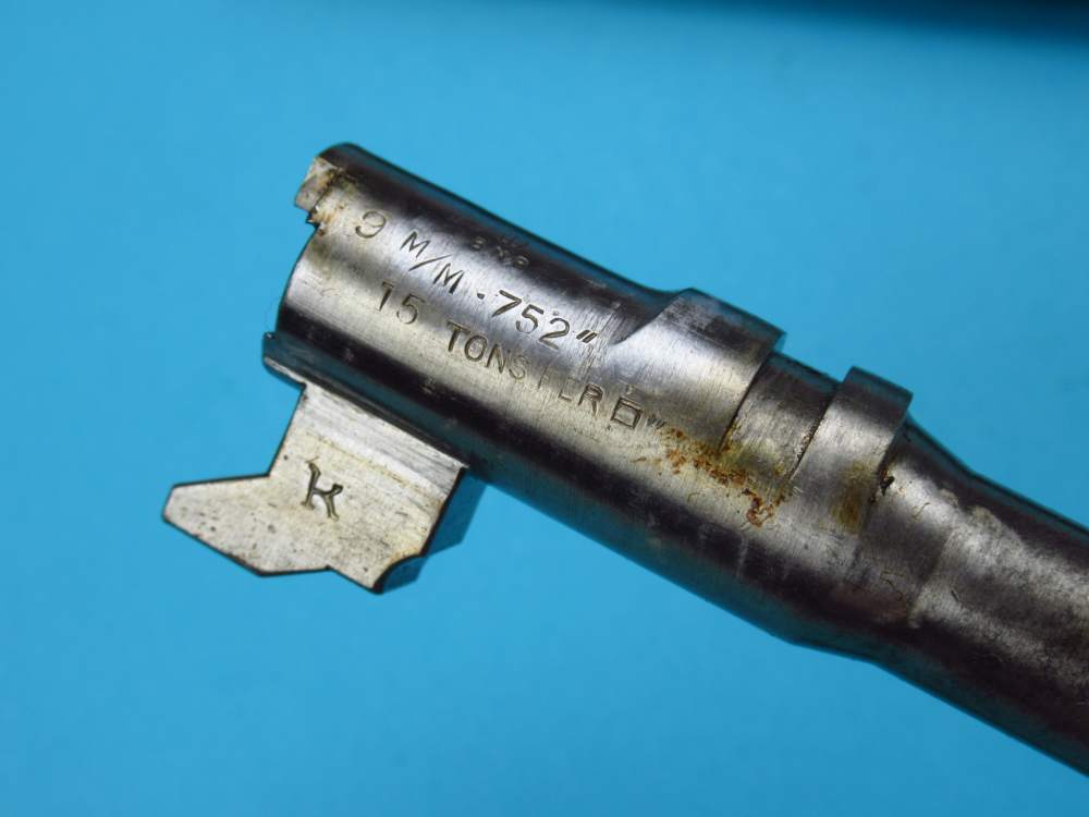 Rare WWII 1941 Slotted Polish Radom VIS pistol 9mm Luger German P38-img-96