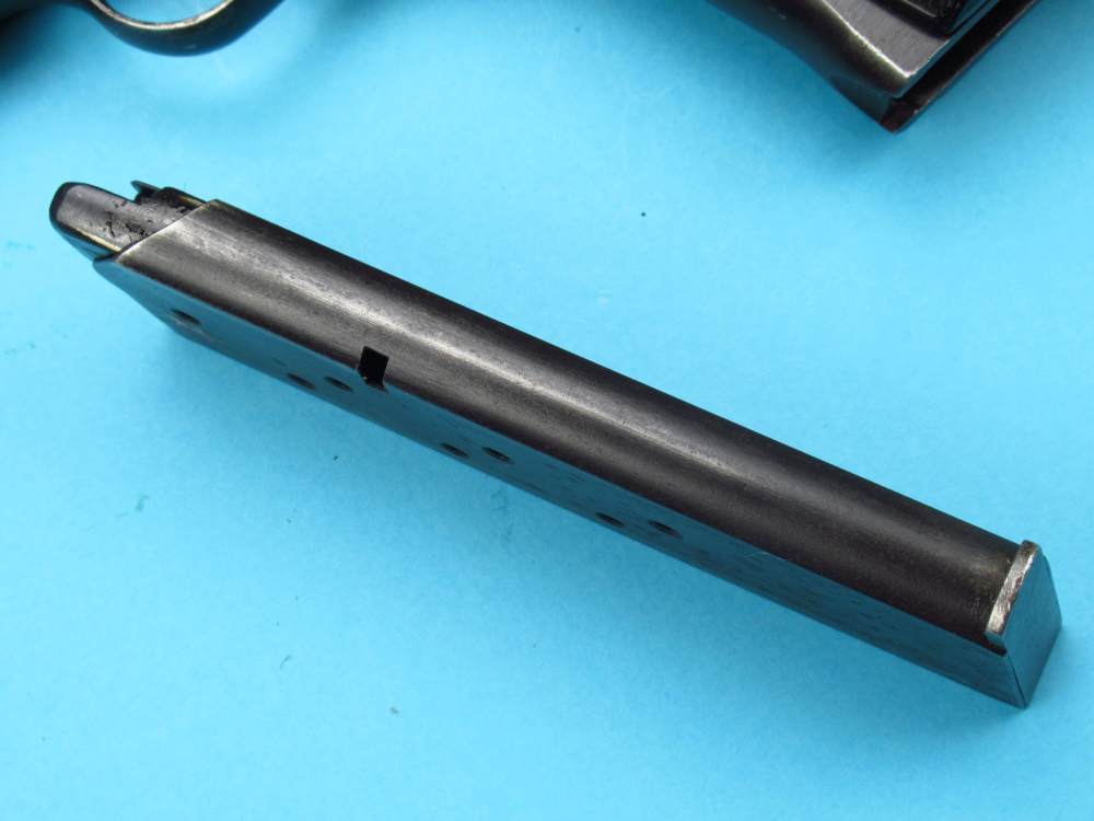 Rare WWII 1941 Slotted Polish Radom VIS pistol 9mm Luger German P38-img-110
