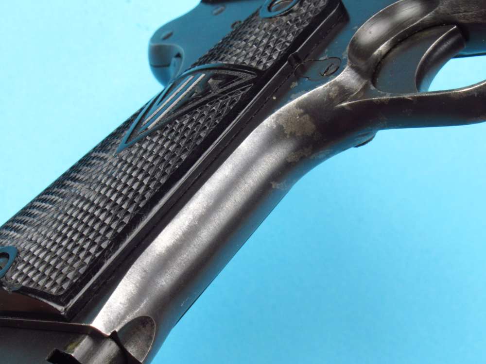 Rare WWII 1941 Slotted Polish Radom VIS pistol 9mm Luger German P38-img-65