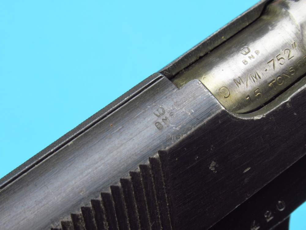 Rare WWII 1941 Slotted Polish Radom VIS pistol 9mm Luger German P38-img-60
