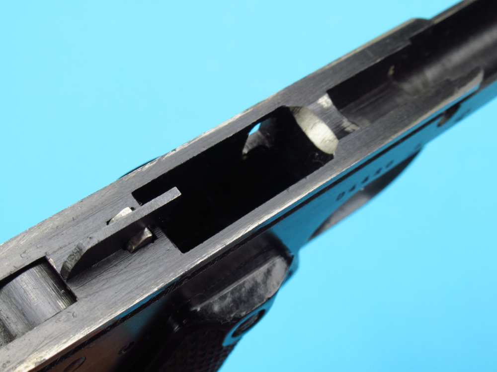 Rare WWII 1941 Slotted Polish Radom VIS pistol 9mm Luger German P38-img-83