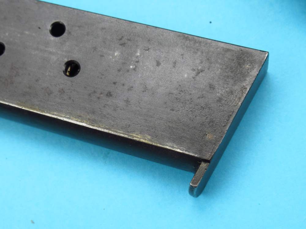 Rare WWII 1941 Slotted Polish Radom VIS pistol 9mm Luger German P38-img-106
