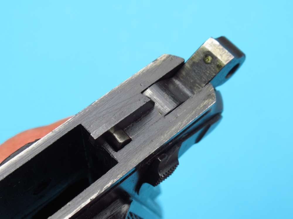 Rare WWII 1941 Slotted Polish Radom VIS pistol 9mm Luger German P38-img-84