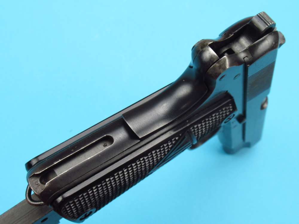 Rare WWII 1941 Slotted Polish Radom VIS pistol 9mm Luger German P38-img-62