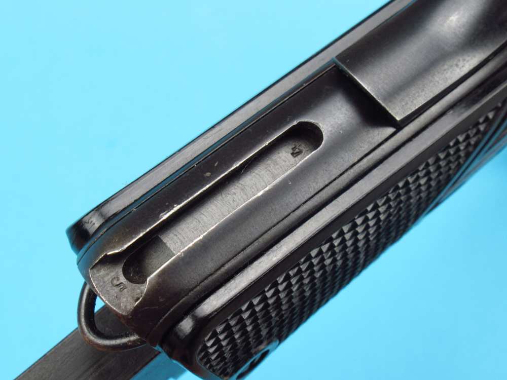 Rare WWII 1941 Slotted Polish Radom VIS pistol 9mm Luger German P38-img-63