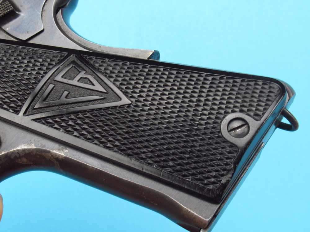 Rare WWII 1941 Slotted Polish Radom VIS pistol 9mm Luger German P38-img-17