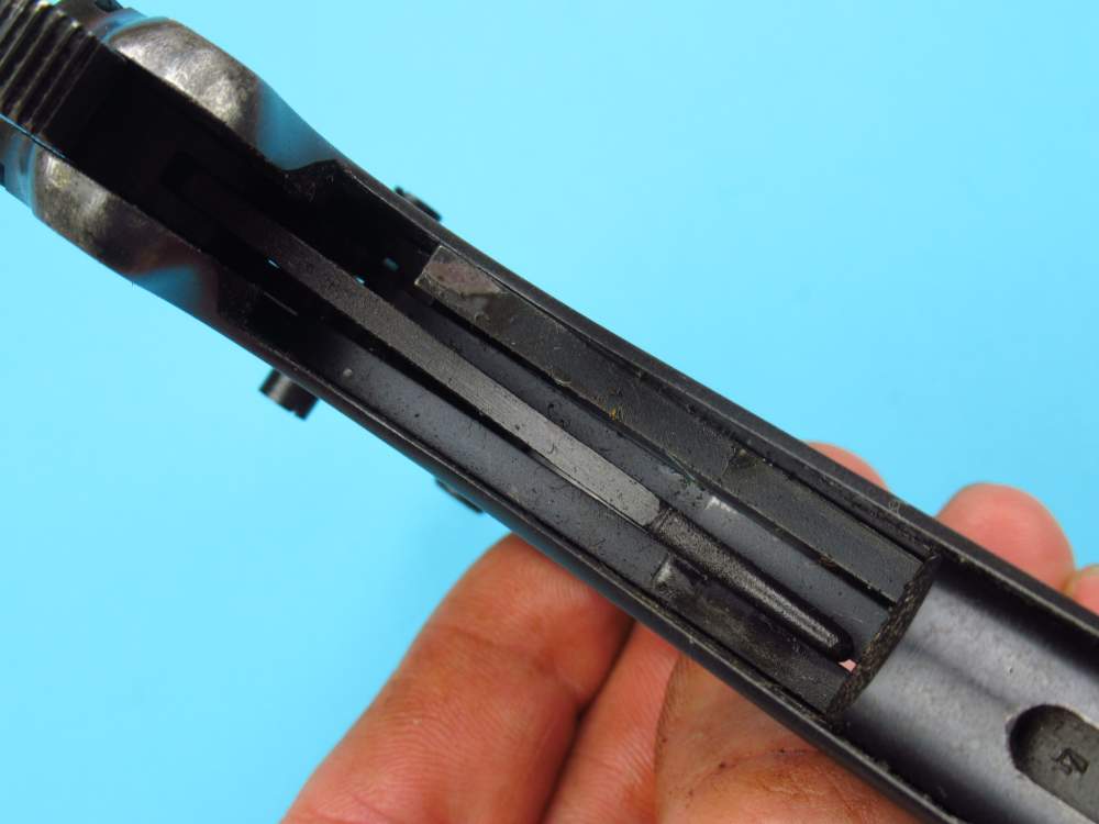 Rare WWII 1941 Slotted Polish Radom VIS pistol 9mm Luger German P38-img-93