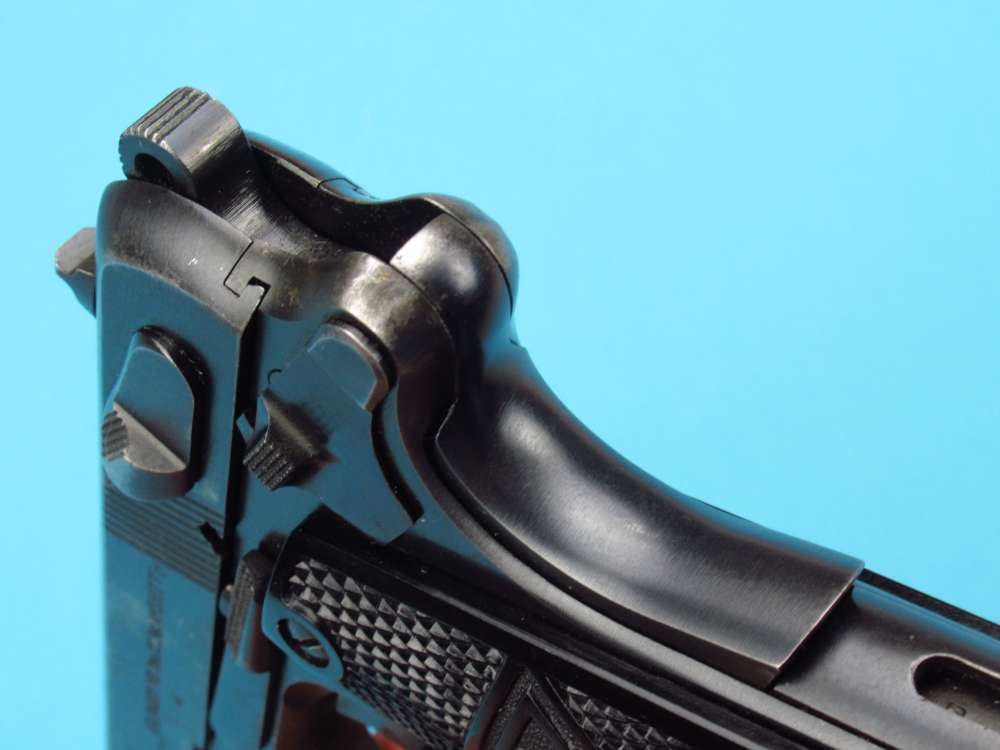 Rare WWII 1941 Slotted Polish Radom VIS pistol 9mm Luger German P38-img-32