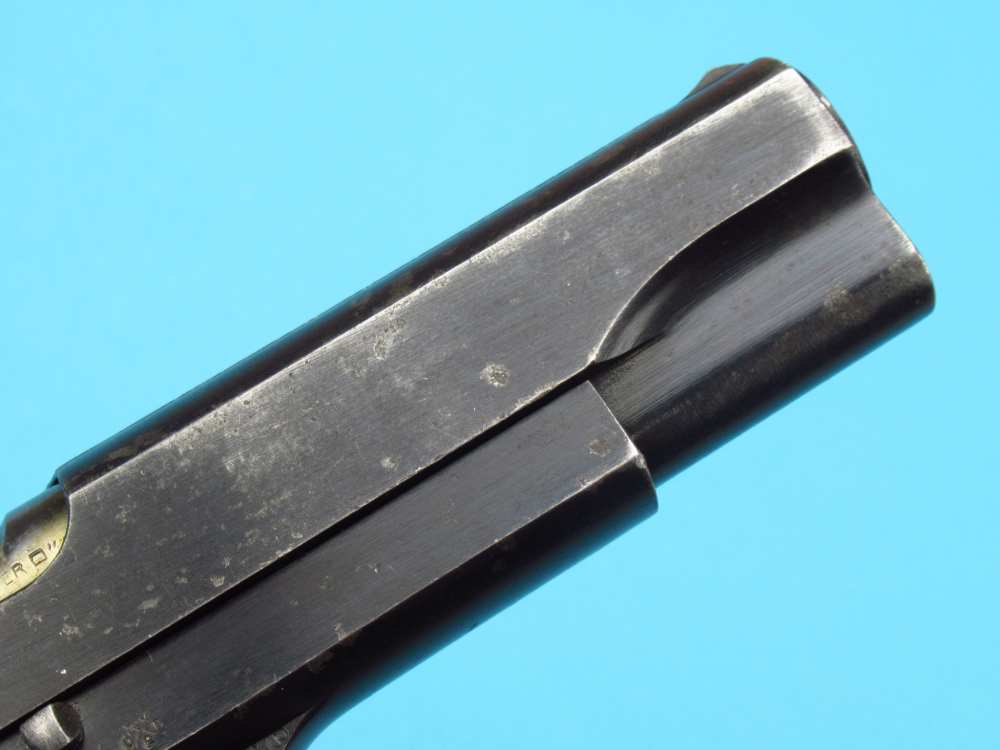 Rare WWII 1941 Slotted Polish Radom VIS pistol 9mm Luger German P38-img-43