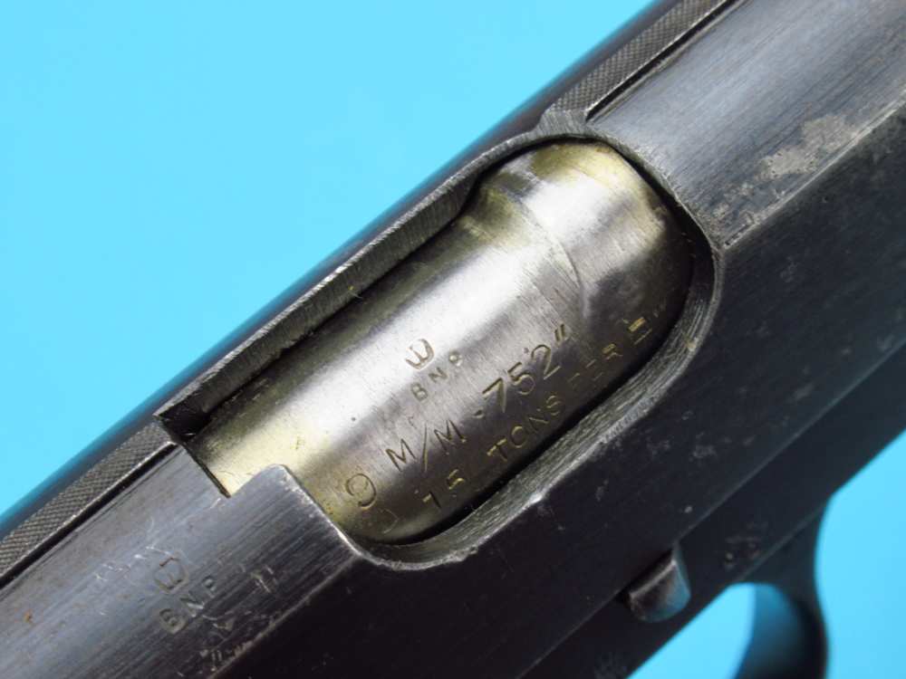 Rare WWII 1941 Slotted Polish Radom VIS pistol 9mm Luger German P38-img-58