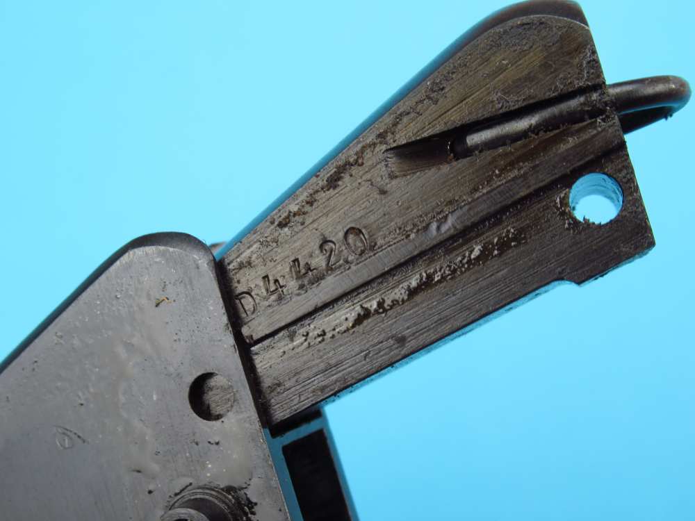 Rare WWII 1941 Slotted Polish Radom VIS pistol 9mm Luger German P38-img-91
