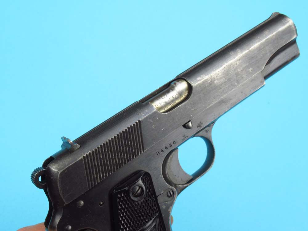 Rare WWII 1941 Slotted Polish Radom VIS pistol 9mm Luger German P38-img-53