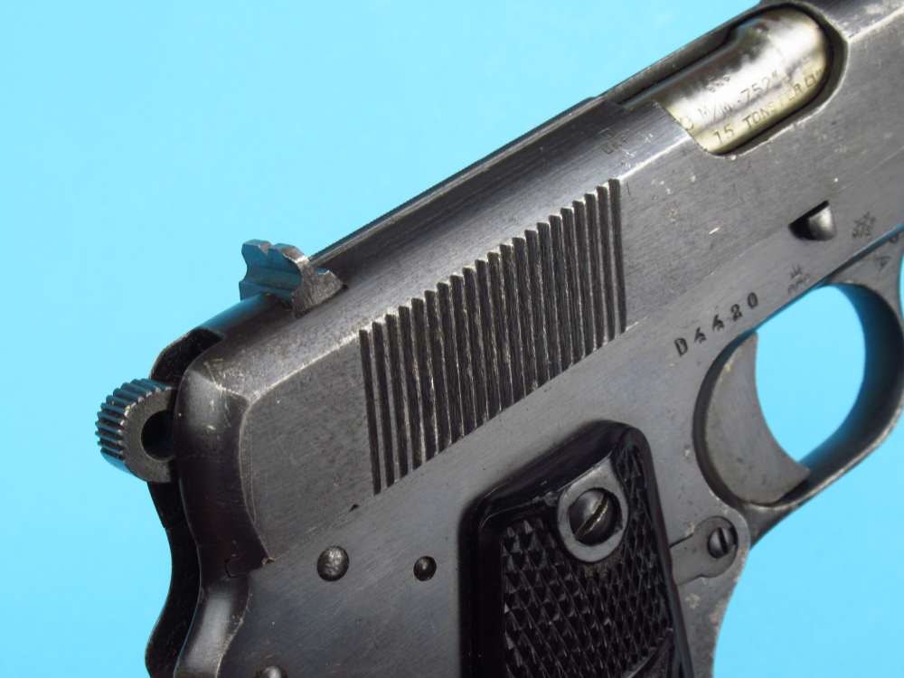 Rare WWII 1941 Slotted Polish Radom VIS pistol 9mm Luger German P38-img-55