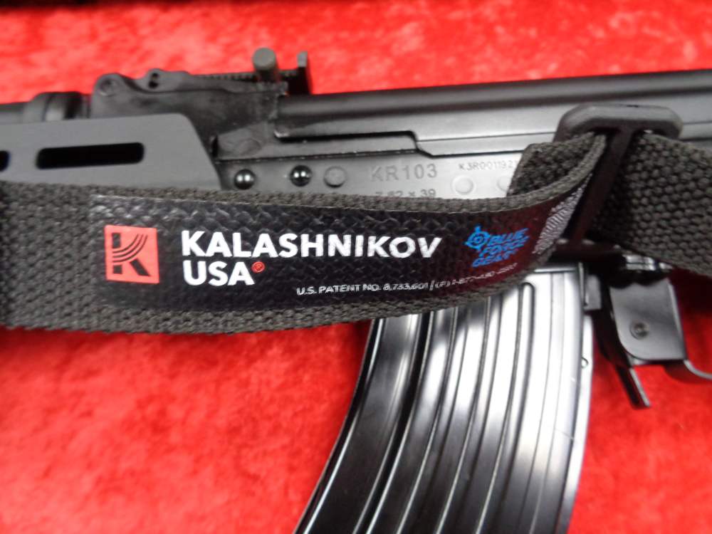 Kalashnikov KR103 AK/47 7.62x39 FOSTECH Limited Edition Binary WE TRADE!-img-19