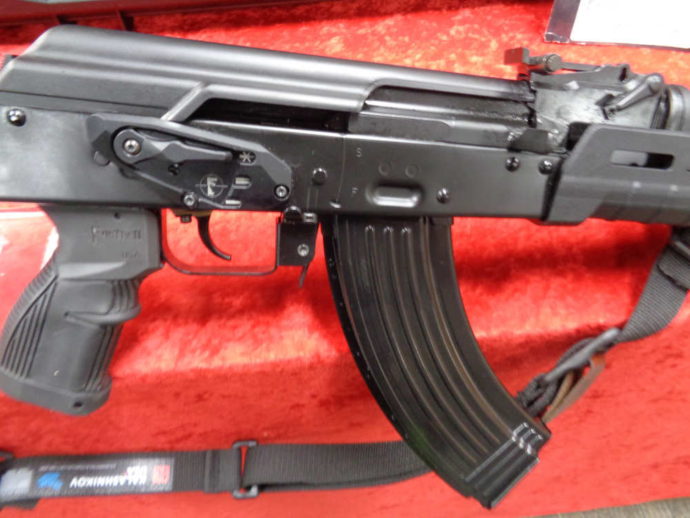 Kalashnikov KR103 AK/47 7.62x39 FOSTECH Limited Edition Binary WE TRADE!-img-3