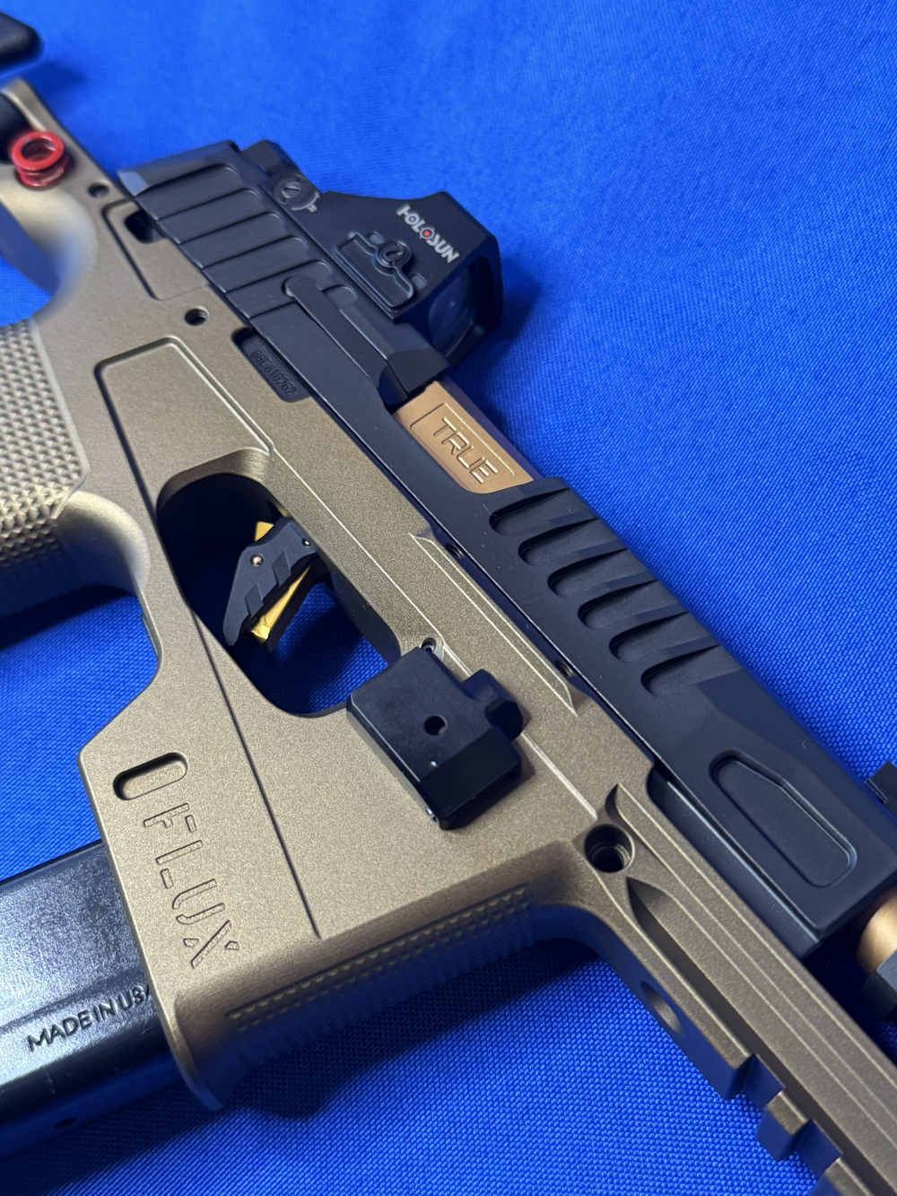 SIG P365 FUSE | FLUX Raider | 9MM | PDW Pistol | Threaded Barrel-img-15