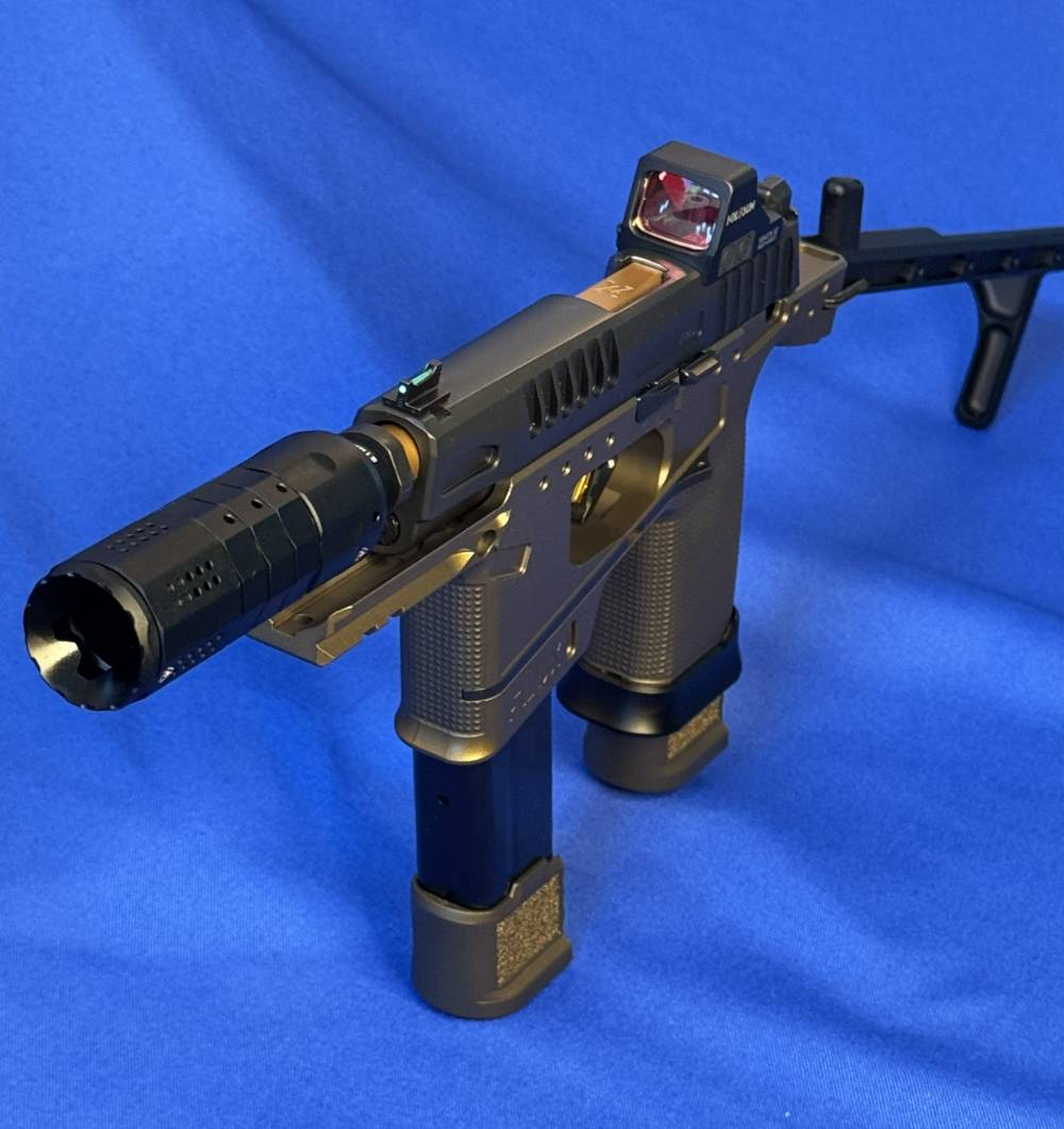 SIG P365 FUSE | FLUX Raider | 9MM | PDW Pistol | Threaded Barrel-img-8
