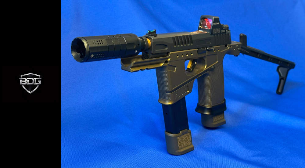 SIG P365 FUSE | FLUX Raider | 9MM | PDW Pistol | Threaded Barrel-img-0