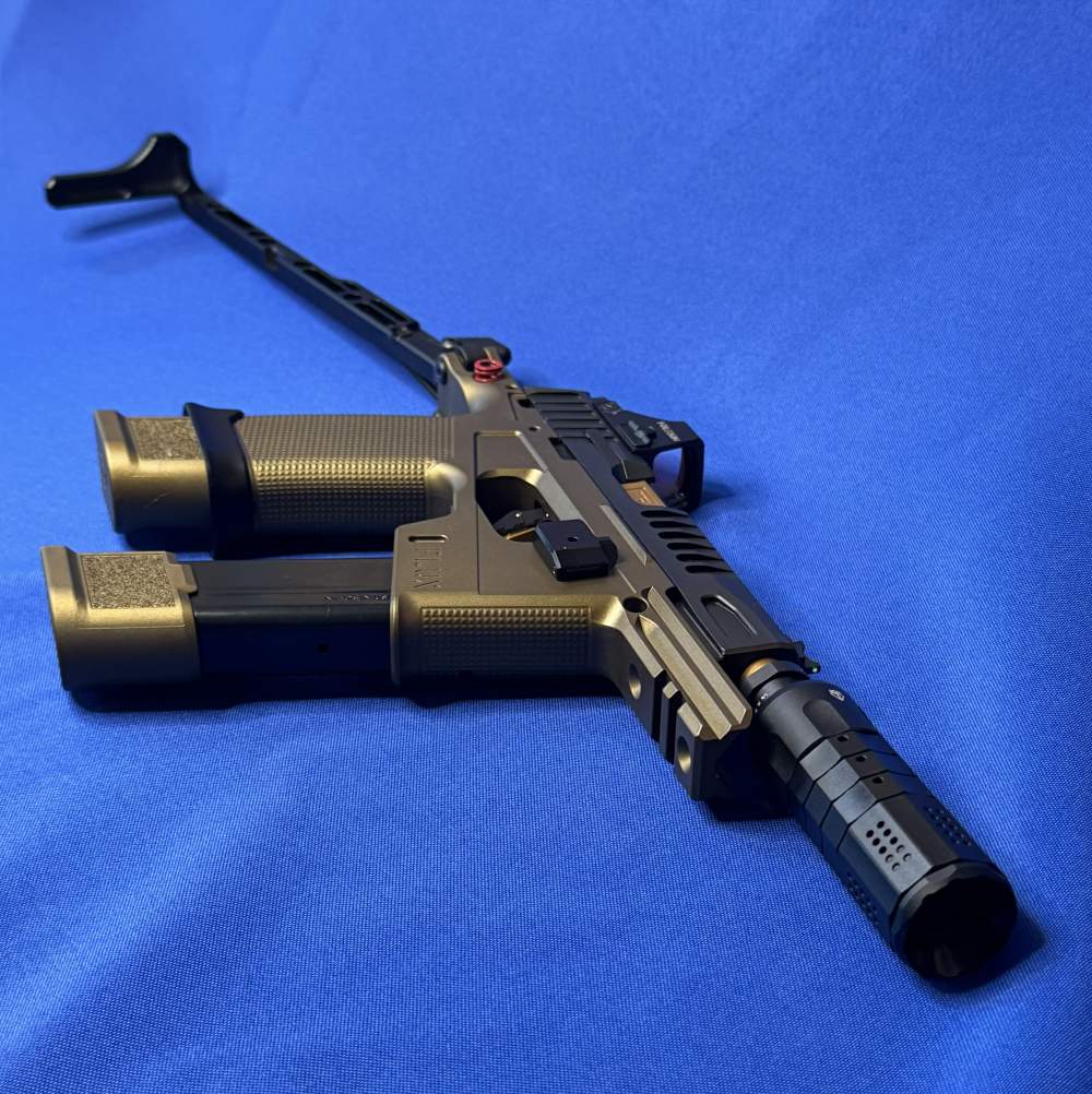 SIG P365 FUSE | FLUX Raider | 9MM | PDW Pistol | Threaded Barrel-img-13