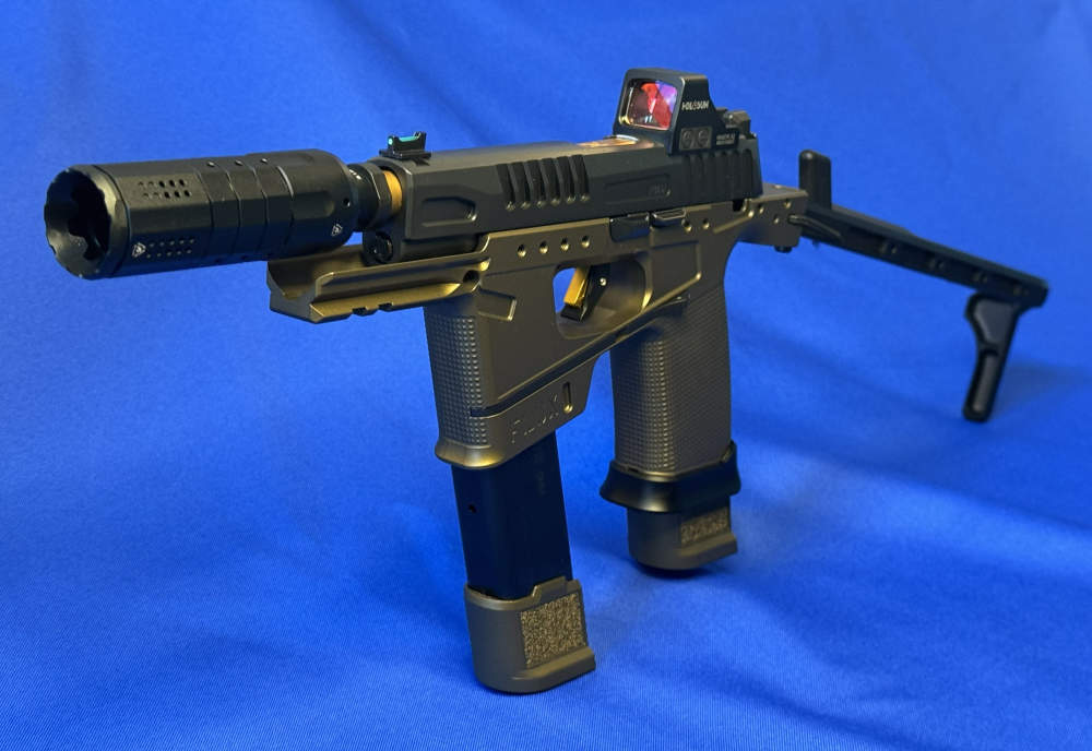 SIG P365 FUSE | FLUX Raider | 9MM | PDW Pistol | Threaded Barrel-img-6