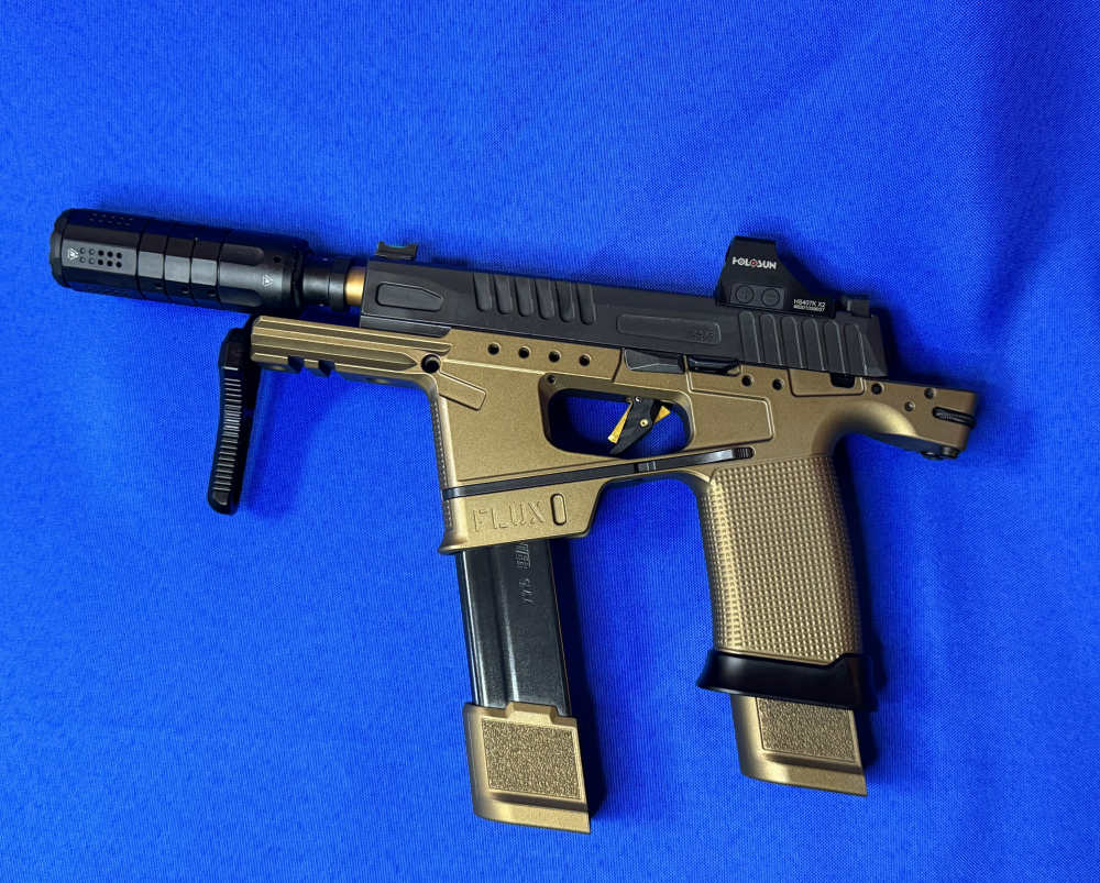 SIG P365 FUSE | FLUX Raider | 9MM | PDW Pistol | Threaded Barrel-img-3