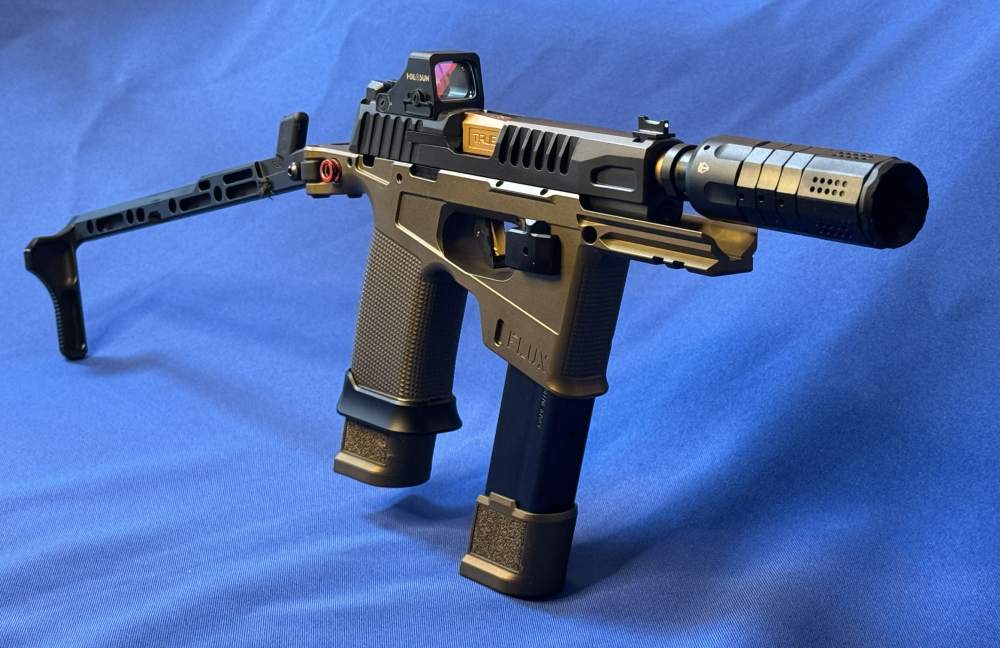 SIG P365 FUSE | FLUX Raider | 9MM | PDW Pistol | Threaded Barrel-img-11
